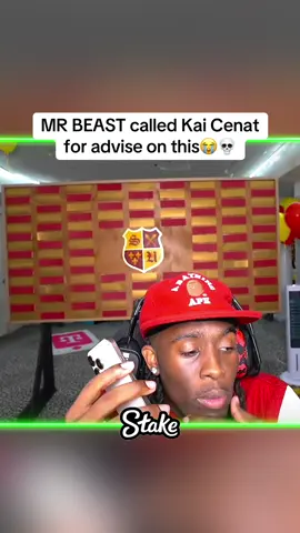 MR BEAST called Kai Cenat for advise on this😭💀 #Kai #kaicenat #twitch #fyp #viral #amp #streameruniversity kai cenat streamer university 
