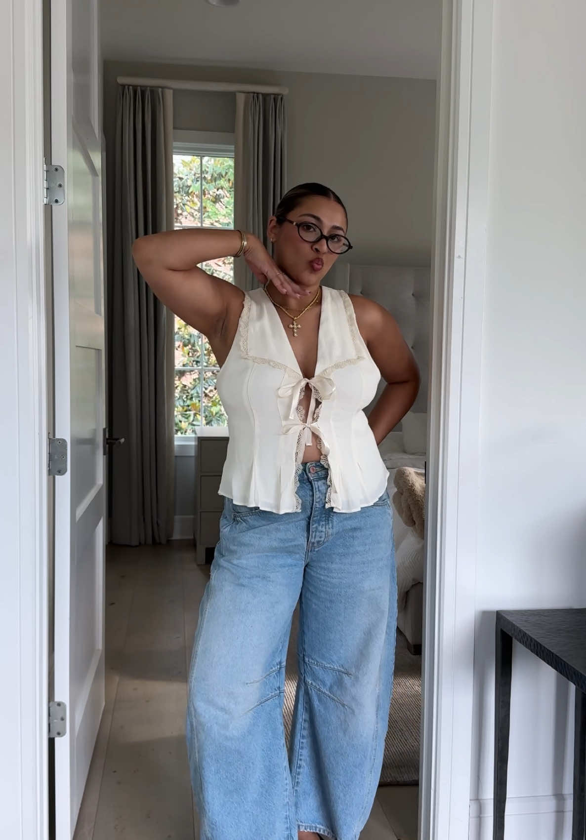 what matters is that ~i~ like them 🤭🖤 split toe ballet flats, tabi shoes, controversial fashion, summer 2025 fashion, everyday style, casual outfit inspo @Matisse 