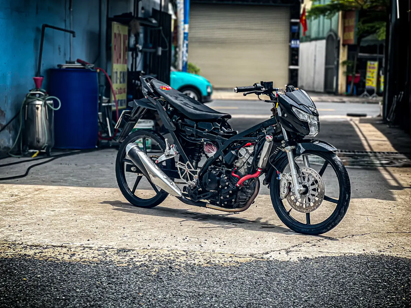 🗿#satria#satria150#vantuan✌️#xuh