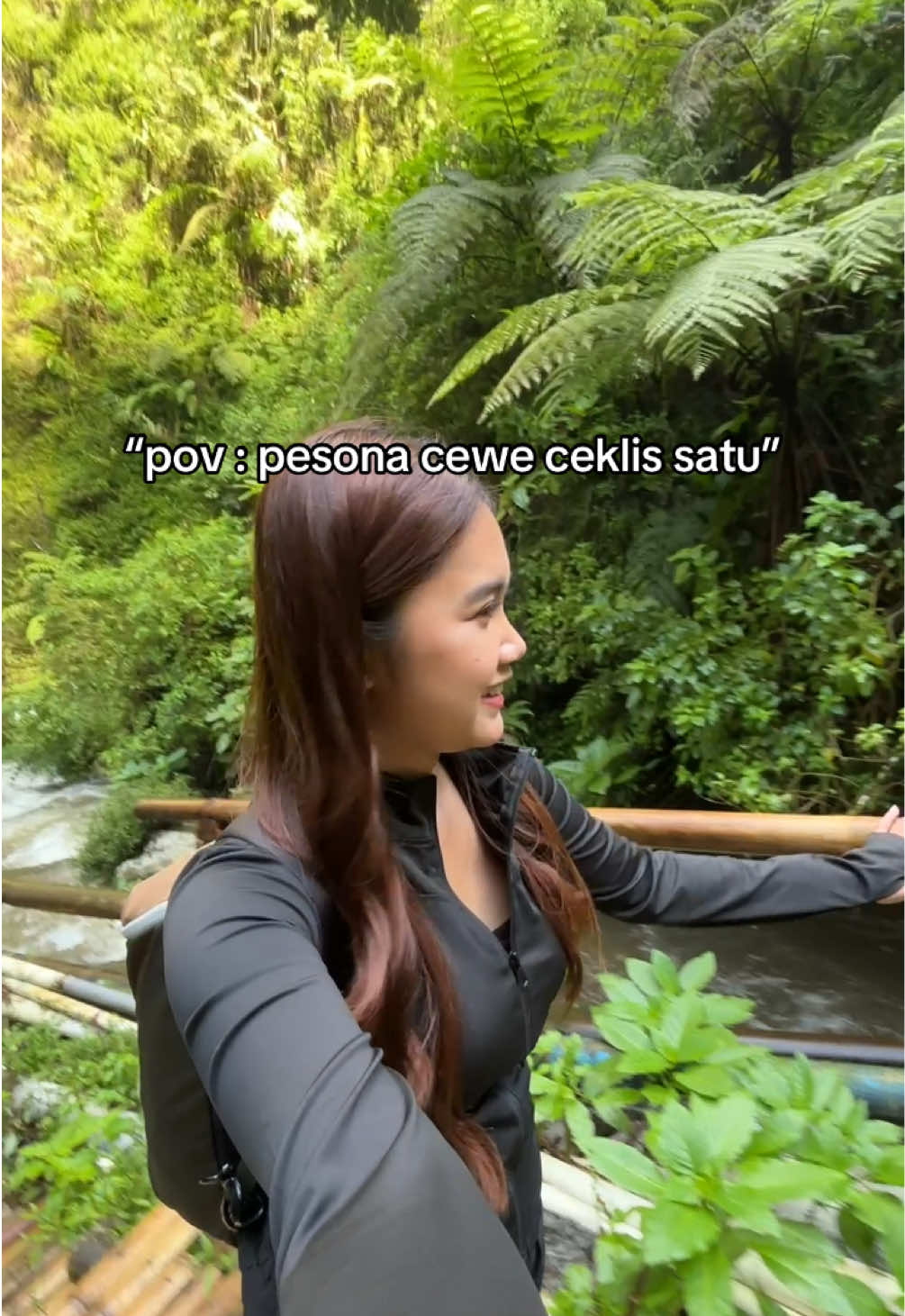 kalo ceklis satu berarti lagi cari yang hijau- hijau 🤓🌲 #Hiking #cic #hikingbandungbarat #ciwangunindahcamp #healthylifestyle #alam #trekking 