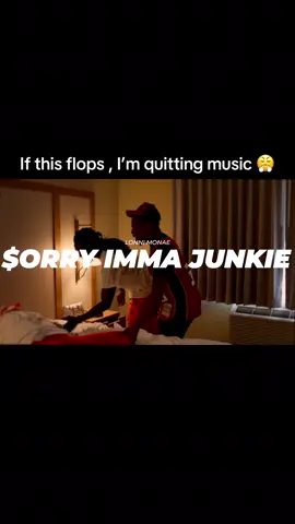 This one hits different. ‘Sorry Imma Junkie’ 🔥 #realrap #fyp #junkietok #raptok #lonnimona 