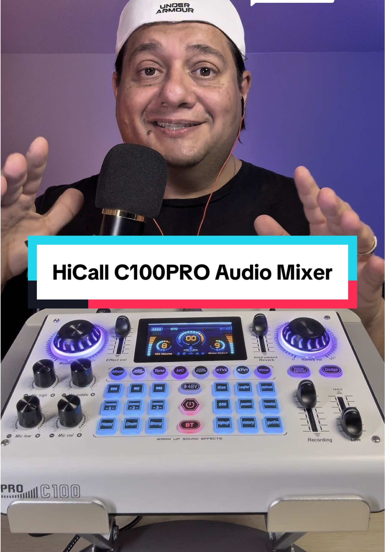 Replying to @🖤🥀𝓜𝓲𝔃𝔃☝🏽𝓚𝓪𝓻𝓶𝓪🥀🖤  the HiCall C100PRO Audio Mixer will absolutely work for streaming from your phone. I actually have it plugged into my phone for this video. #tinoreviews #techreview #techreviewer #gadgetreview #techtok #budgettech #hicall #hicallc100 #hicallc100pro #audiomixer #audioreview #audioreviewer #audiophile 