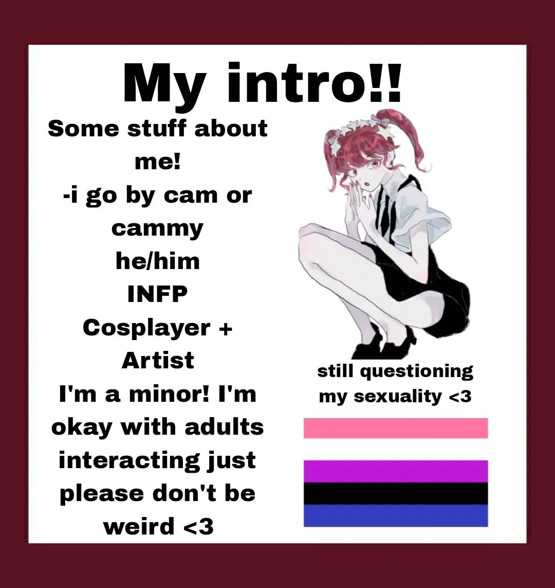 My intro post!!  #fyp #foryourpage #foryou #cosplay #cosplayer #cosplayers #tbhk #junjiito #classof09 #hnk #landofthelustrous #omori #forsaken #dandysworld #bungostraydogs #epicthemusical #danganronpa #undertale #deltarune #ddlc #alnst #mlp #pmmm #GenshinImpact #HonkaiStarRail #pjsk #theapothecarydiaries 