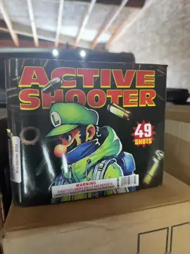 🚨Active shooter 49 shot demo🚨#firework #losangeles #la #ie #fyp #fypシ #fypage #fypシ゚viral #fourthofjuly #4thofjuly #fireworkshow #foryoupage #pyro #eastla #fourthofjulyfireworks #sanbernardino #orangecounty #lapuente #anaheim #gardengrove #gardena #torrance #shooter #luigi #mario #firewoeks💥💥💥💥 #fireworkstand 