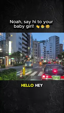 Noah, say hi to your baby girl! 👋👶😊#phonecall #phoneprank #prankcall #seconddateupdate #brookeandjubal #moderndating