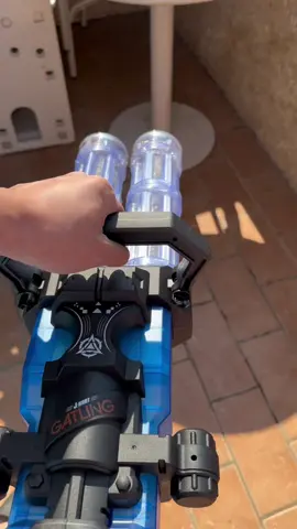 Talgic Electric Automatic Water machine powerful.so cool.😎😎😎👍👍👍nice toy.summer joy.😃#summertoys #watergun #fyp #usa #waterblaster #toy #usa #tts #toddlersoftiktok #toddler 