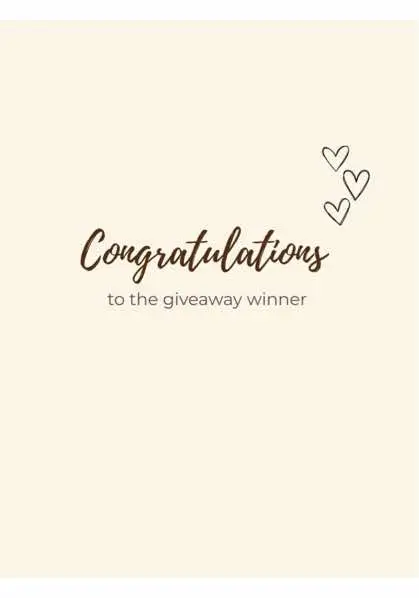 @…check your dms! 🌟 #giveaway #winner #giveawaywinner #giveawayannouncement #3k #fyp 
