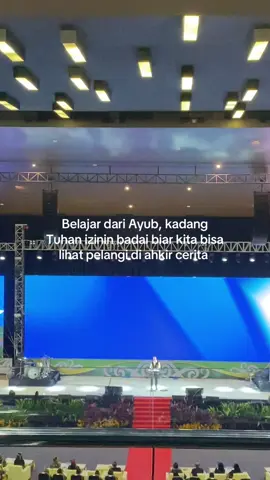 Pesan sesungguhnya dari kisah ayub itu bukan soal berkat yang datang setelah ujian itu bukan inti sebenarnya. tetapi cinta kasih Ayub kepada Tuhan yang menjadi pokok utama dalam kisah itu. #rohani_kristen 
