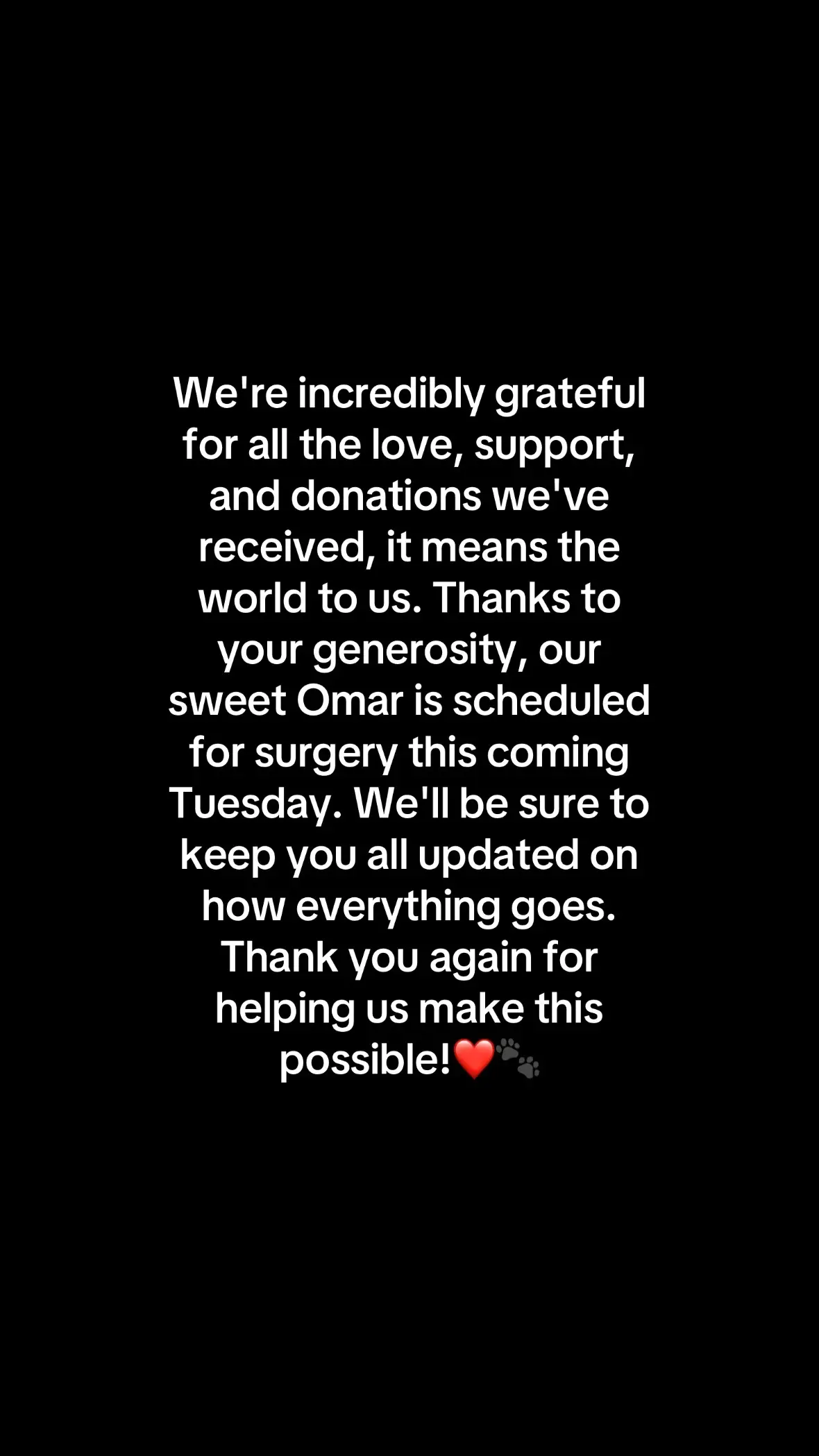 Thank you very much!❤️