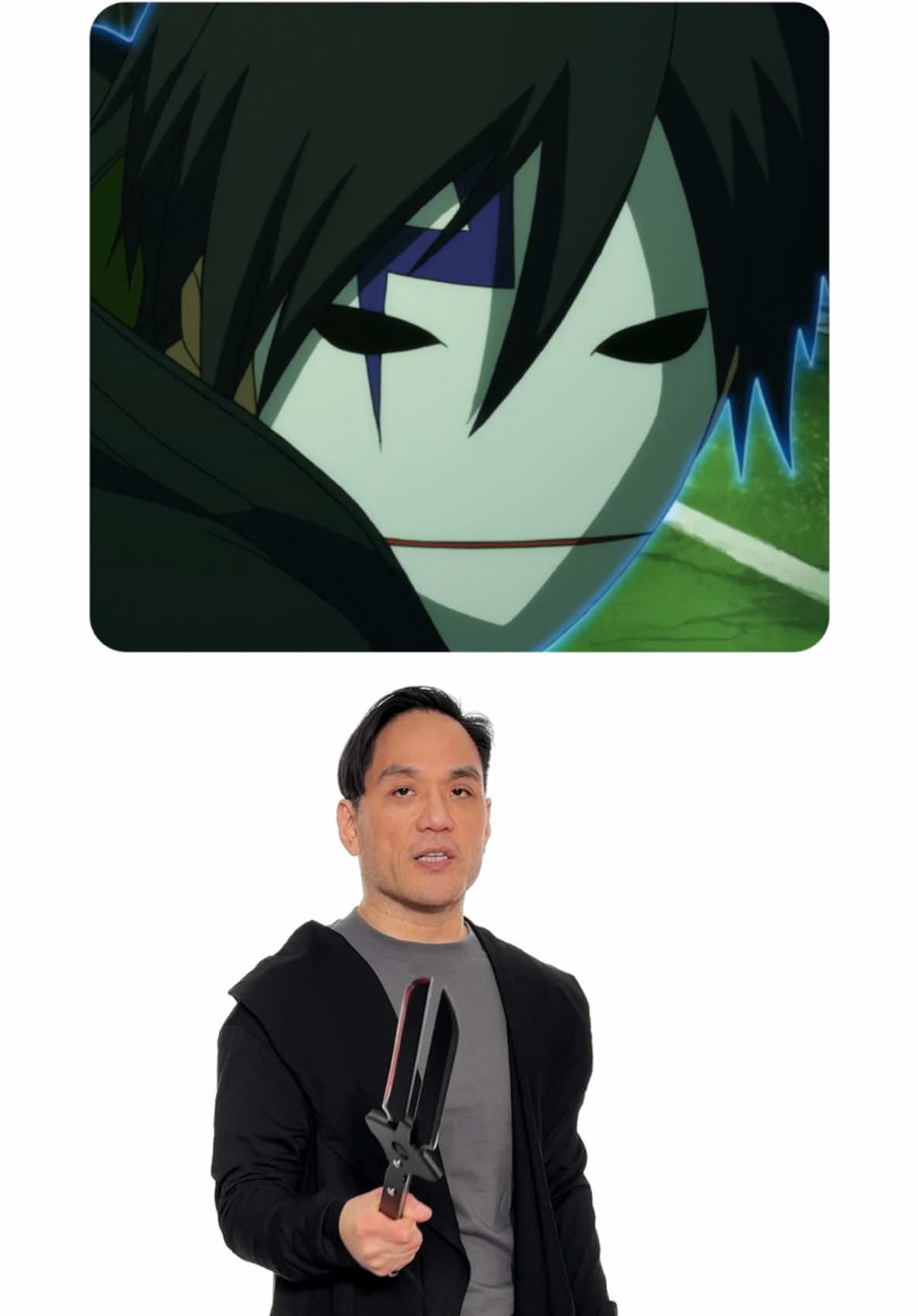 Filipino Martial Artist Breaks Down Hei’s Dagger, and discusses the pros and cons of its design 🗡️🗡️🗡️ #scenicfights #martialarts #darkerthanblack #anime #animetiktok  These clips are from the 2007 anime, Darker than Black. These clips are works of fiction. Do not attempt anything shown or discussed in this video.