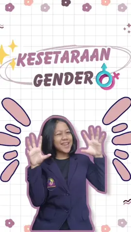 Video Favorit II Lomba Video Edukasi tentang Kesetaraan Gender Selamat kepada Ni Luh Made Aulia Prima Rianti dari Universitas Bali Internasional, yang telah meraih video favorit II dalam lomba ini🏆🎉  Terima kasih kepada semua yang telah mendukung dengan like dan share, sehingga pesan kesetaraan gender semakin luas terdengar. Semoga prestasi ini menginspirasi lebih banyak orang untuk terus memperjuangkan hak dan keadilan bagi perempuan.  Tetap semangat dalam membangun masyarakat yang lebih adil dan setara💜 #JuaraLomba #KesetaraanGender #BaliSruti #PerempuanBerdaya #MasyarakatSetara 