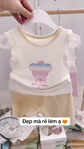 Bộ sát nách bé gái #jinro #thoitrangtreem #trendingvideo #xuhuong 