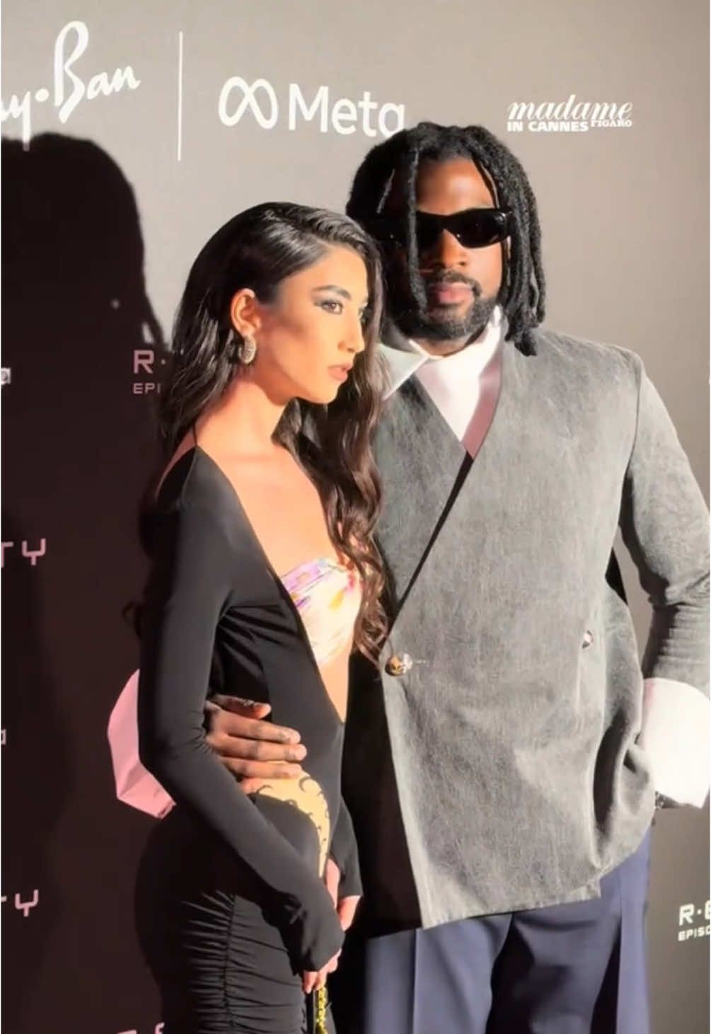 Damso au festival de Cannes pour la sortie de son film 🖖🏾