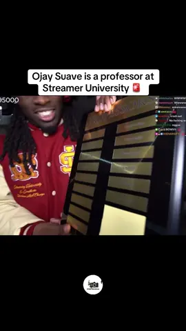 Couldn’t have picked a better guidance counselor #kaicenat #streameruniversity #fyp #foryoupage #viral #twitch #clips #ojaysuave 