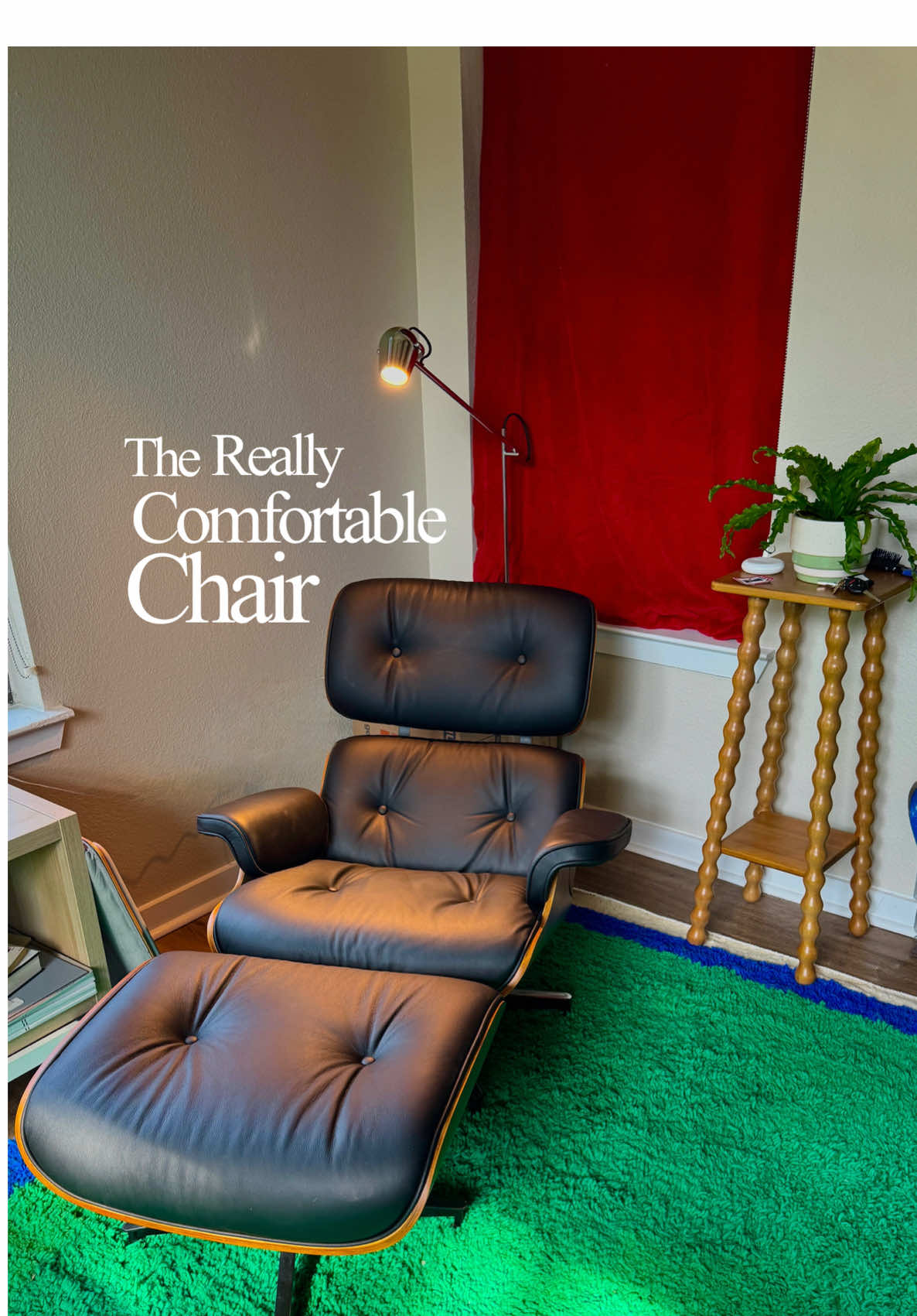 To be so comfortable that it’s existentially uncomfortable because you realize you’re where you wanted to go and now there’s nowhere to go.