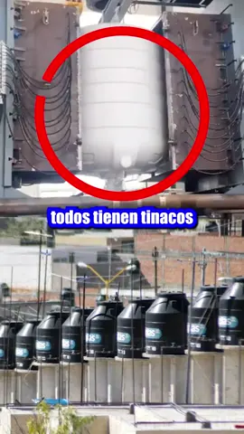 En otros países ni saben qué es un tinaco 🫠 #Tinacos #México #datoscuriosos #CulturaMexicana #Sky