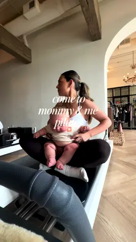 had the best time with my baby @Forza Pilates today!💐 10000% coming back 