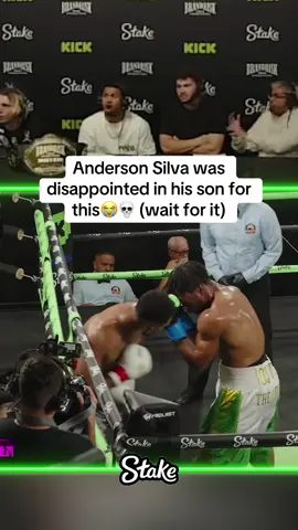 Anderson Silva was disappointed in his son for this😭💀 (wait for it)  #adin #adinross #adinrossclips #fyp #viral Adin ross ddg #ddg 