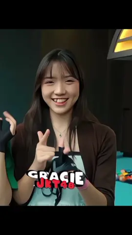 jago gituu bu boss #fyp #foryoupage #bismillahfyp #graciejkt48 #graceoctaviani #biliard #jkt48 