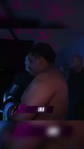 Lalo was trying to aura farm the whole time in his walkout against  Chibu #adinross #lalo #aura #walkout #box #event 