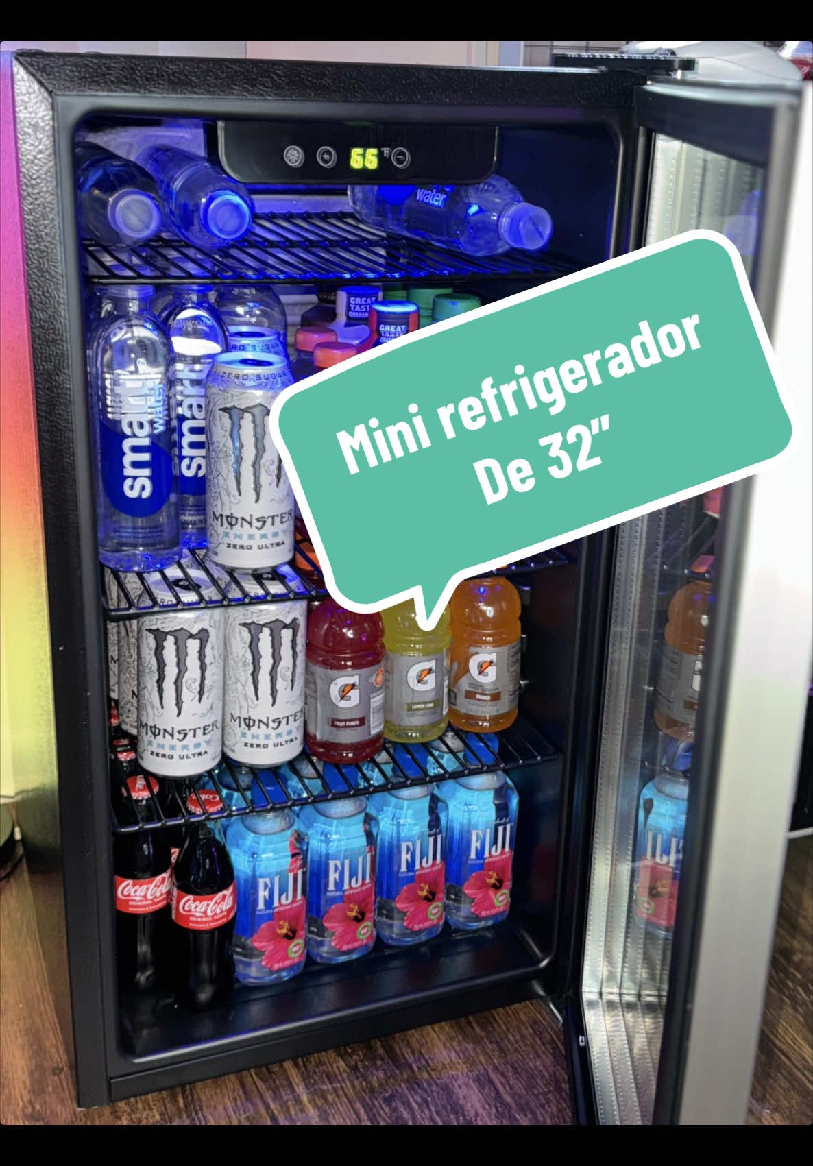 #beverage #beveragecenter #minifridge #minifridgerestock #minirefrigrator #hidratacion #refrigeradorparanegocio #minirefrigerador #tiktokshop #FathersDay 