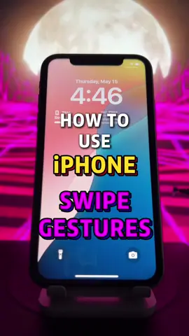 What's The Coolest Tricks On The iPhone? That's right,it's the SWIPE gesture!#apple #ios #iphonetricks #iphone #iphonetips #phone #iphonetricks 