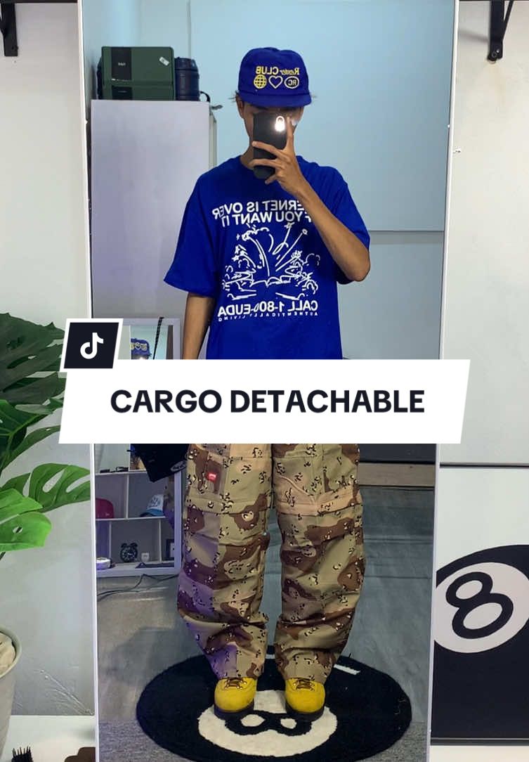 Beli 1 dapet 2 look🤩🤙🏻 #camo #celanacargo #rekomendasicelana #celanagombrong #outfitideas #outfitinspo #localbrand 