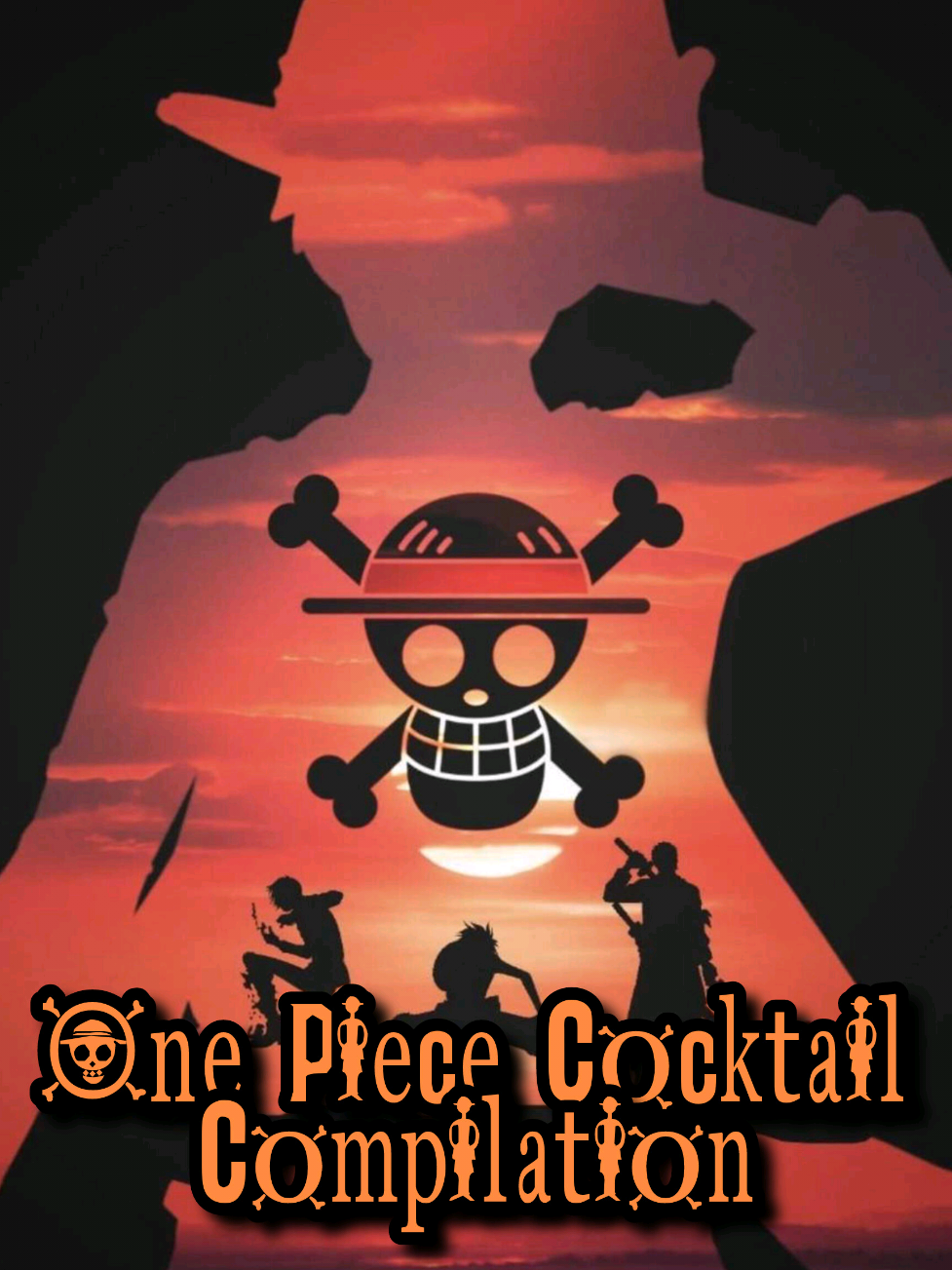 THE ONE PIECE IS REAL AND ITS DELICIOUS #onepiece #zoro #tonytonychopper #luffy #anime #cocktails #compilation #sincitybartender 