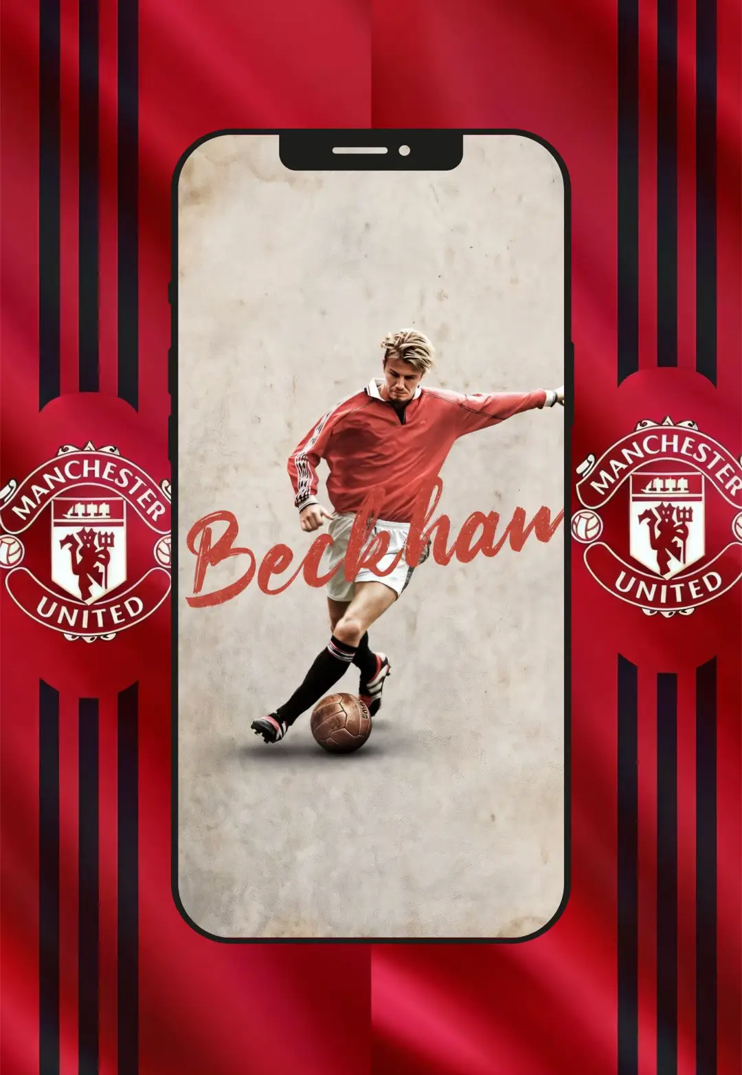 Spice Boy David Beckham ❤️👹 #wallpaper #4k #manchesterunited #SpiceBoy #beckham #Red #แมนยู #fyp 