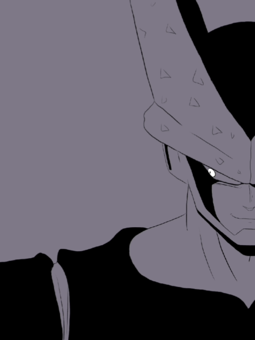 man made rapture . . . ALSO TYSM FOR 18K!! big credit to user Shin Xiba 3D who had a 3d model of the cell arena for reference bc that downward pan took years off my life #dbz #perfectcell #cell #dragonball #dragonballz #fanart #animatic #goku 