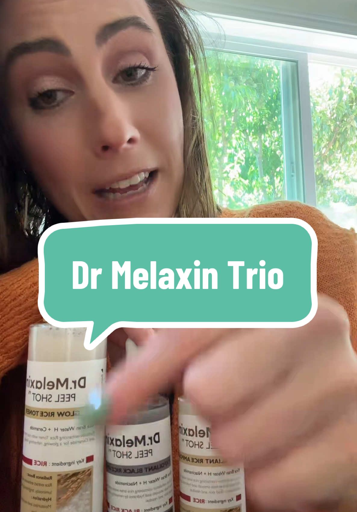 I’ll take the burn over the breakout. Every. Time. @dr.melaxin_official 