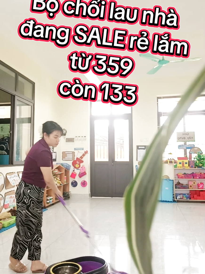 Bộ chổi lau đang SAKE rẻ lắm, giá sẽ thay đổi khi  hết sale nhé #choilaunhatuvat #choilaunha #choilaunhathongminh 