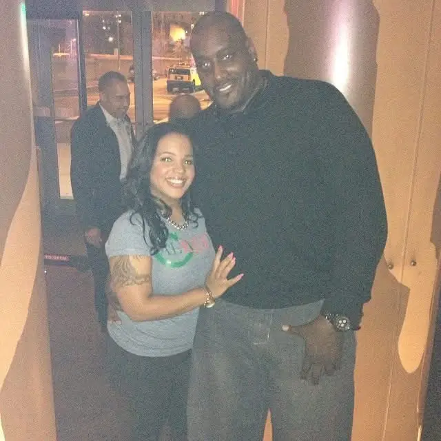 Anthony Mason looking down right now and is beyond proud. #newyorkcity #newyork #knicks 