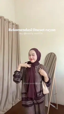 #onesetkekinian #onesetoutfit #kallyoutfit #fyp 