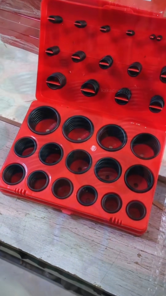 419pcs O-ring Assortment Set Seal Gasket Universal Rubber O Ring Kit RO1 - R32#Sealing ring sleeve # efficient energy utility # hardware tool #fyp #foryou #tiktokshop #goodthing 