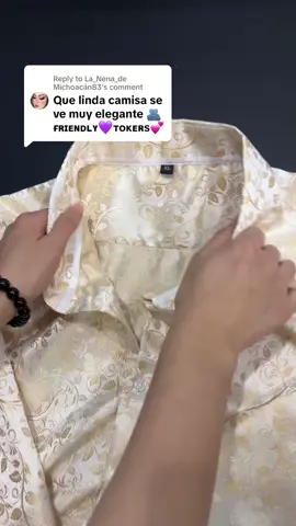 Replying to @La_Nena_de Michoacán83 Elegant shirt can bring you the ultimate experience,no one can match the glossiness of this fabric 🥰#ailisus #Ailisus #ailisusshirt #menfashion #springshirts #menswear #menshirt #springwear #summerwear #springfashion #outfit #longsleeveshirt #menfashionstyle #ootdfashion #summershirt #fyp #fypシ #menclothes 