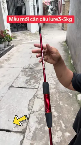 Cần câu lure VIKING tải cá 3-5kg#cancaulure #cancauluregiare 