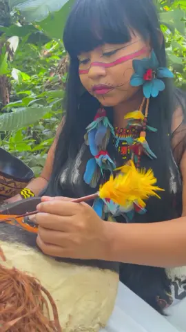 Gostou? Então compartilha💚 #indigena #natureza #weenatikuna 