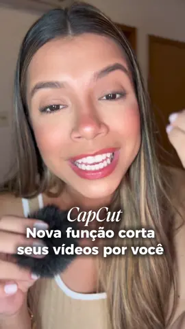 Nova atualização do CapCut de ajuda a editar os seus vídeos tirando aquelas partes que você não fala nada, sabe?  Agora ele faz isso sozinho 🥹🤏🏽 #tutorial #creatorsearchinsight 
