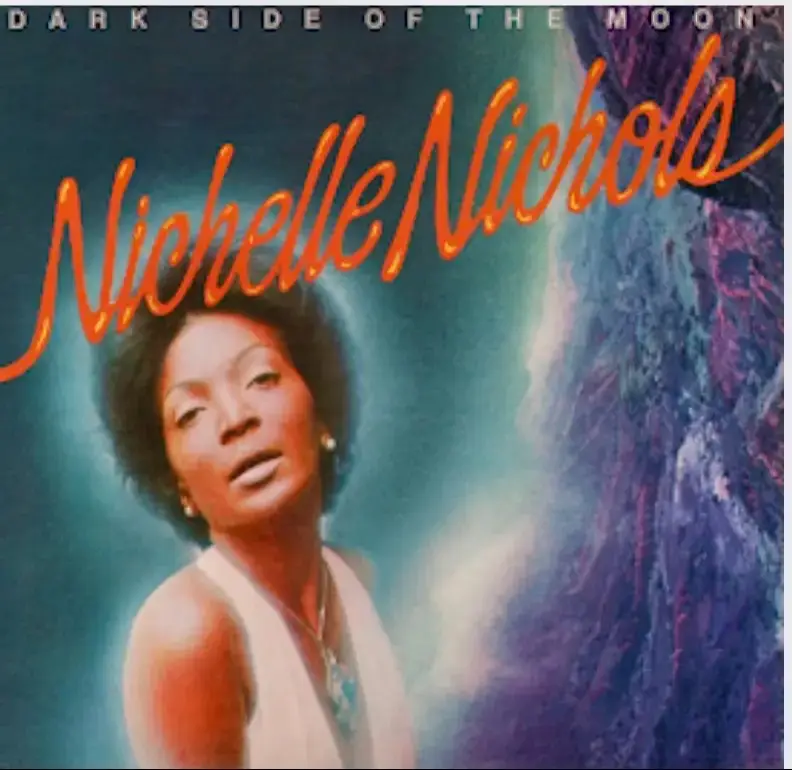 🎶There's a place where love can't find you you'll be safe from the warmth of June You'll never see the spark that's hidden in your heart on the dark side of the Moon🎶🌖🌓🌑 (Recorded by Nichelle Nichols 1974)  #Lemon8 