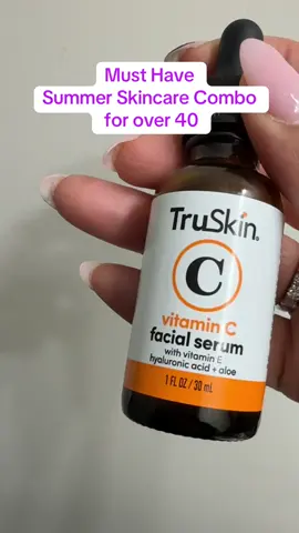 #vitaminC #skincareover40 #serum #vitamincserum #truskin 