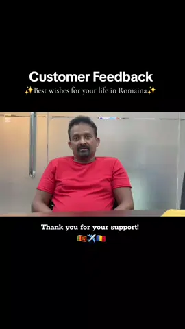 Customer Feedbacks😍✨ -THANK YOU SO MUCH FOR YOUR VALUABLE SUPPORT💖🥰 OUR TEAM WISH U THE BEST IN ROMANIA! 🥳🇷🇴✈️- Contact via Whatsapp:0094766467730 /0094755909090  RANSILU FOREIGN EMPLOYMENT  No.12, 1st Floor, Galigamuwa Galigamuwa Town, (Near BOC bank)  Kegalle. Tel: 0094352282604 Hotline : 0094755909090 (WhatsApp) ආයතන වේලාවන් වන උදේ 8.30 ත් හවස 05.00 ත් අතර කාලය තුල පමණක් අමතන්න. (සැ:යු- අප ආයතනයේ දුරකථන අංක ඉතා කාර්ය බහුල බැවින් සිදුවන අපහසුතාවයට අපගේ කණගාටුව ප්‍රකාශ කර සිටිමි) #ransiluforeignemploymentagency #ransilu2780 #kegalle #europe #romania #visa #jobvisa #april #2025 #srilanka #srilankan_tik_tok🇱🇰  #like #comment #share #tiktok #new #viral #trending #video #foryoupage #foryou #f #fy #fyp #fypシ #fypシ゚viral #fyyyyyyyyyyyyyyyy #fyypppppppppppppppppp 