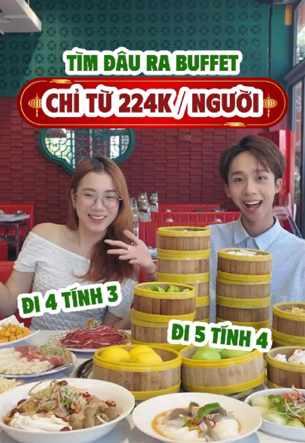 Ăn thả ga với Buffet hấp thuỷ nhiệt tại Long Qiao #lauhapthuynhiet #hapthuynhiethongkong #reviewdanang #checkindanang #xuhuong #monngondanang #food #amthuc #danang 