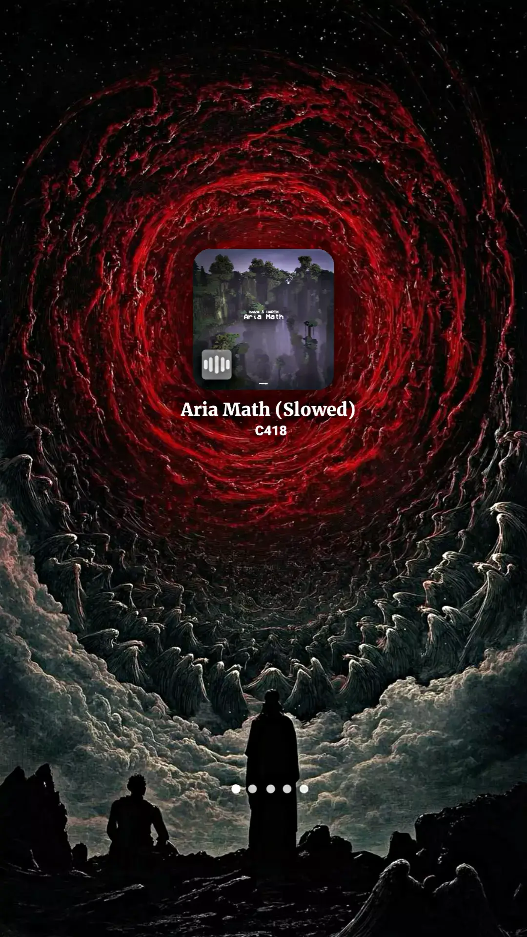 minecraft song (Aria Math)#music #ariamath #Minecraft #lyrics #c418 #slowedsongs #song #goviral 