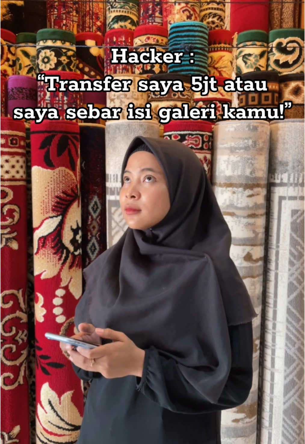 Ampun hacker tolong jangan disebar🙏🥹 #dinasti_karpet #dinastikarpet #permadani #sajadah #cirebon 