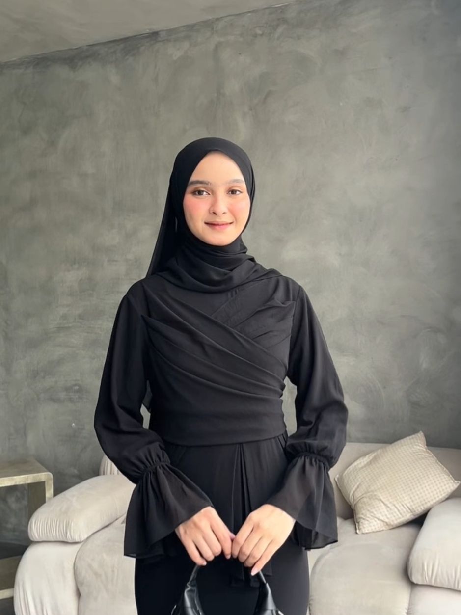 #dressbridesmaid #gamiskondangan #seragambridesmaid #hijaboutfit #dresskondangan 