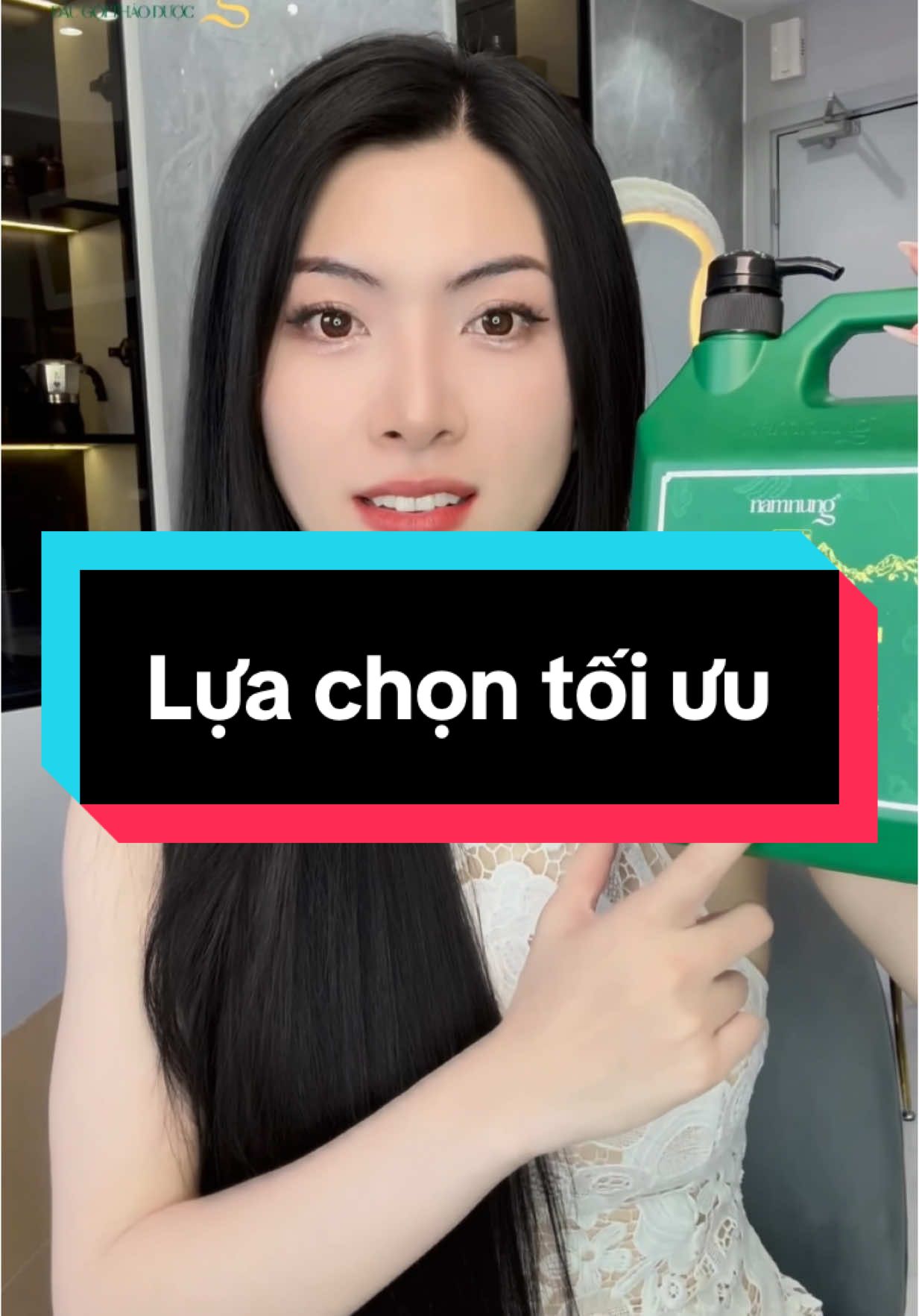 Lựa chọn tối ưu cho chị em mình #xuhuong #daugoi #xuhuongtiktok #daugoithaoduoc #daugoinamnung #namnung 