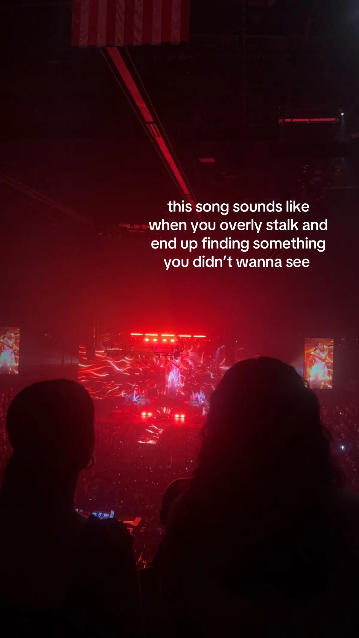 and then ur stomach starts hurting  #fyp #party4u #charlixcx #xyzbca #concert 