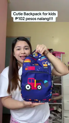 Grabee ang muraa na ₱102 pesos nalang !! #schoolbackpack #daycare #backpack 