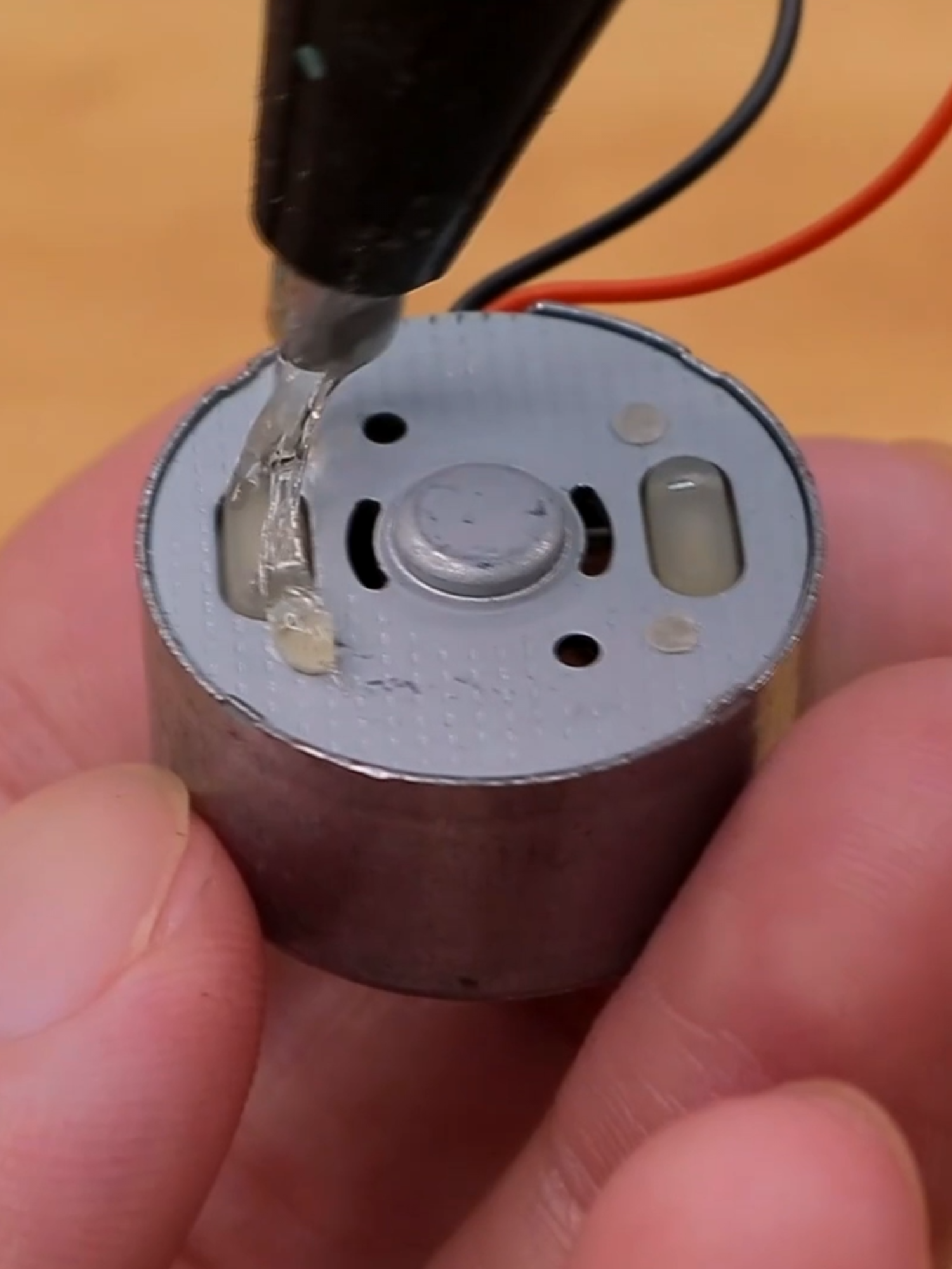 Making a CD Toy from Dc Motor #DIY #tips #shorts #lifehacks #creative #dcmotor #toy